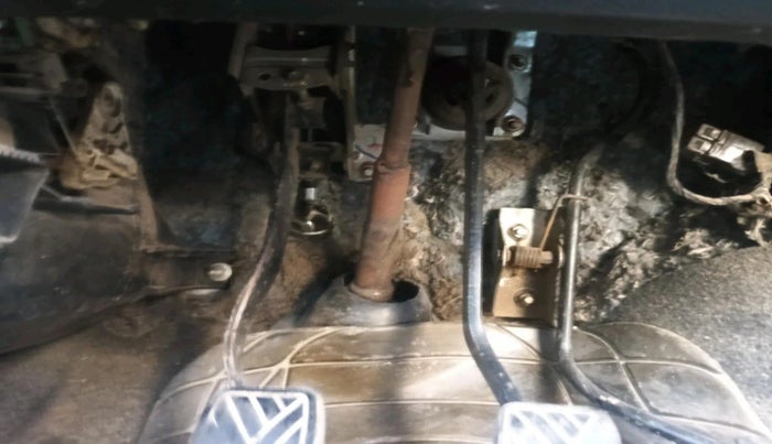 2013 Maruti Wagon R 1.0 LXI CNG, CNG, Manual, 1,22,769 km, interior