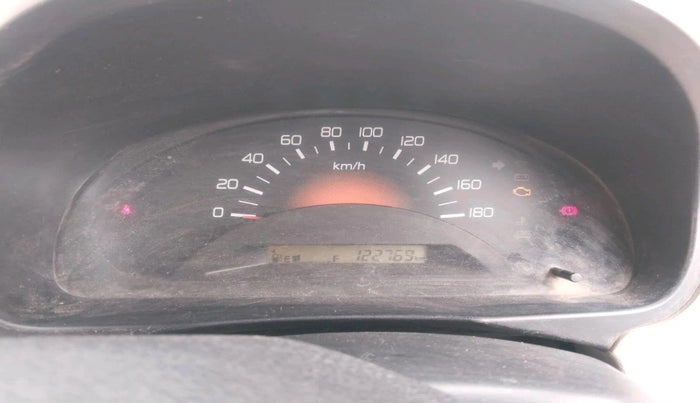 2013 Maruti Wagon R 1.0 LXI CNG, CNG, Manual, 1,22,769 km, interior