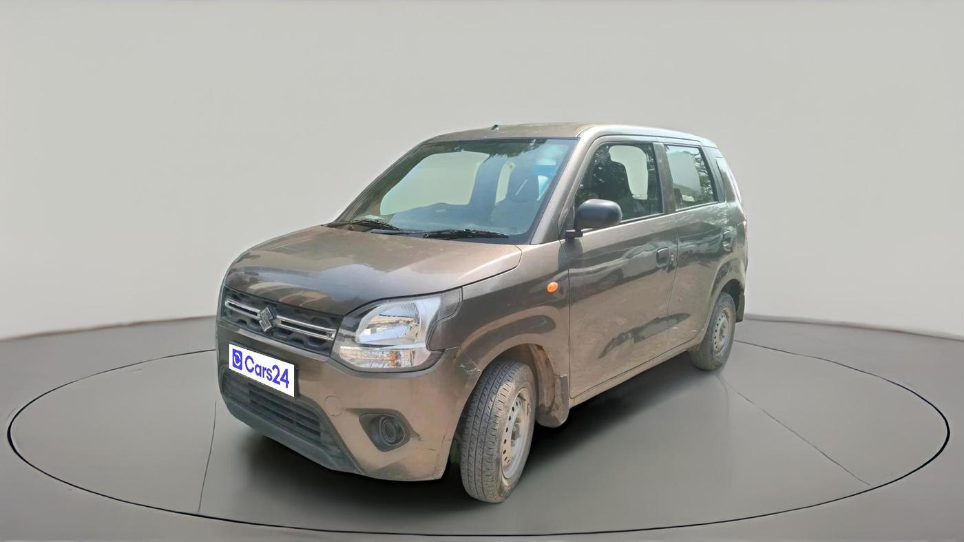 2021 Maruti New Wagon-R LXI CNG 1.0, CNG, Manual, 87,405 km, exterior