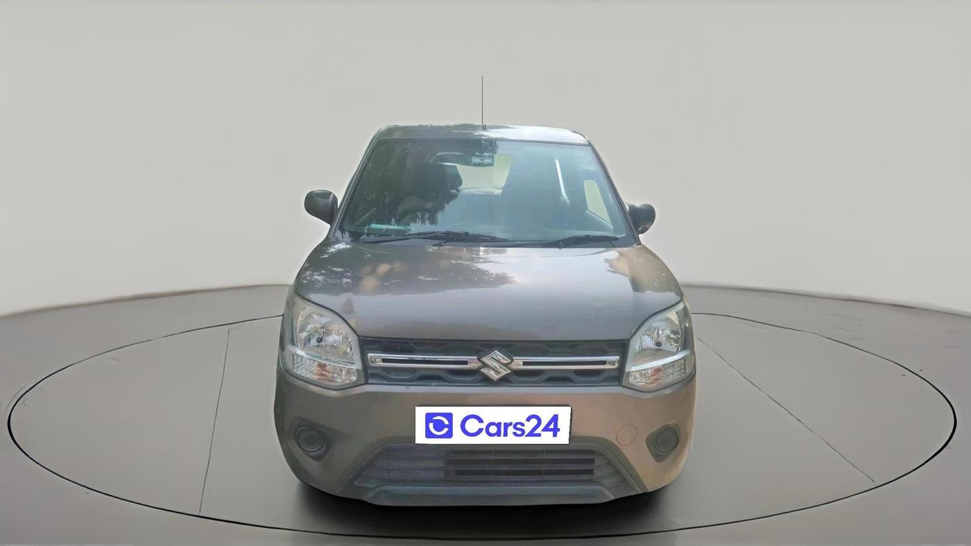 2021 Maruti New Wagon-R LXI CNG 1.0, CNG, Manual, 87,405 km, exterior