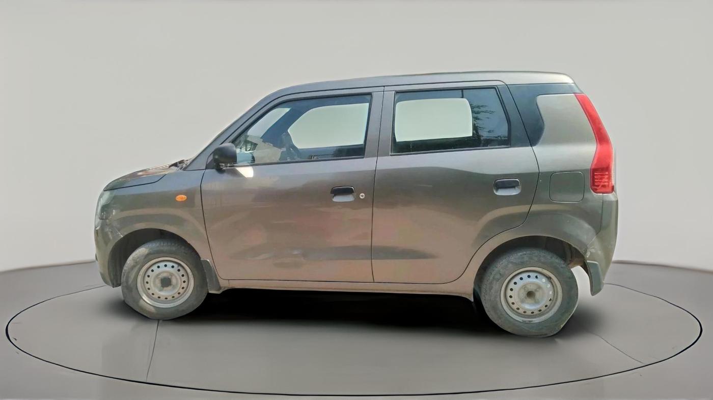 2021 Maruti New Wagon-R LXI CNG 1.0, CNG, Manual, 87,405 km, exterior