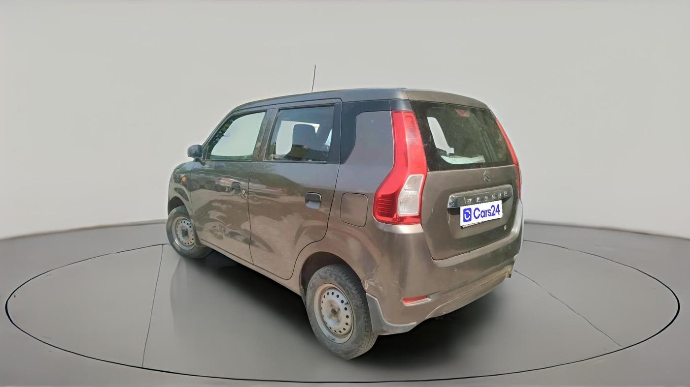2021 Maruti New Wagon-R LXI CNG 1.0, CNG, Manual, 87,405 km, exterior