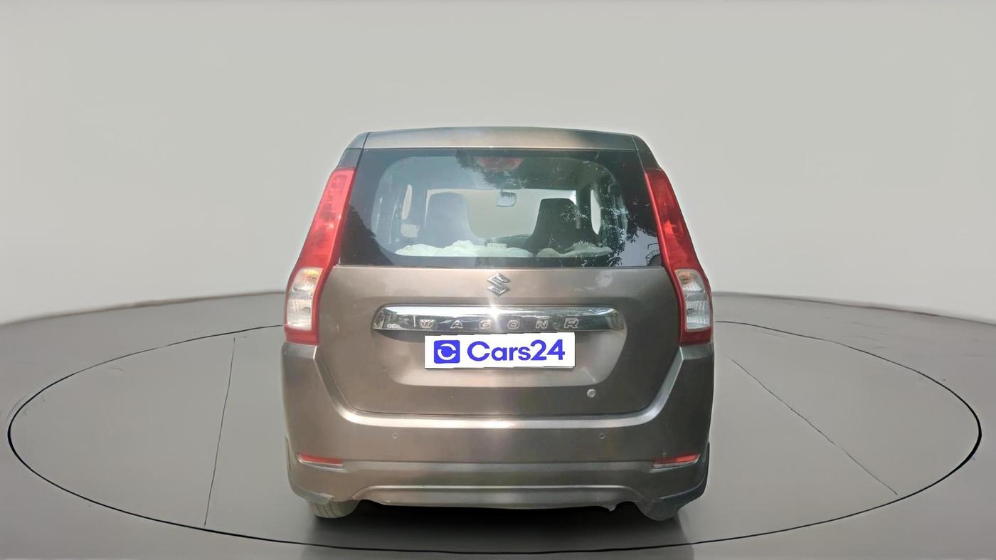 2021 Maruti New Wagon-R LXI CNG 1.0, CNG, Manual, 87,405 km, exterior