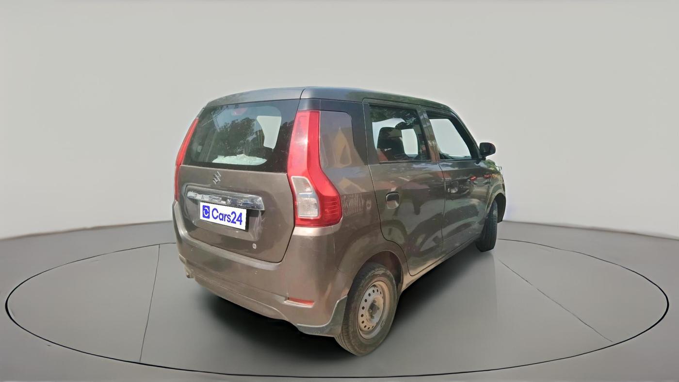 2021 Maruti New Wagon-R LXI CNG 1.0, CNG, Manual, 87,405 km, exterior