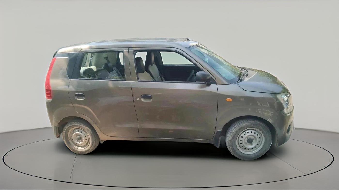 2021 Maruti New Wagon-R LXI CNG 1.0, CNG, Manual, 87,405 km, exterior