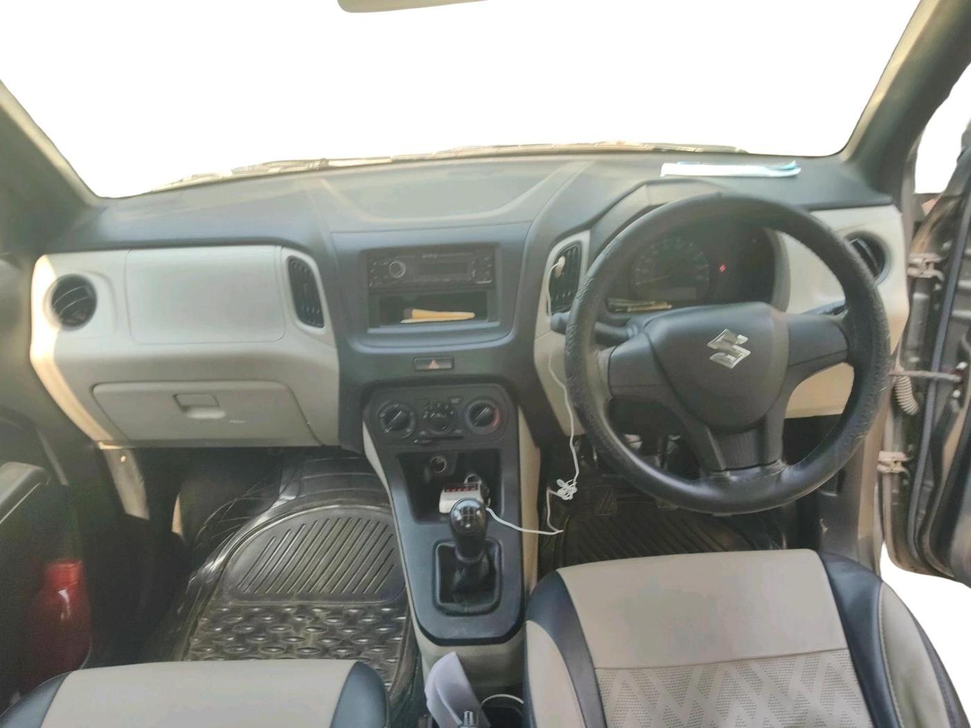 2021 Maruti New Wagon-R LXI CNG 1.0, CNG, Manual, 87,405 km, interior