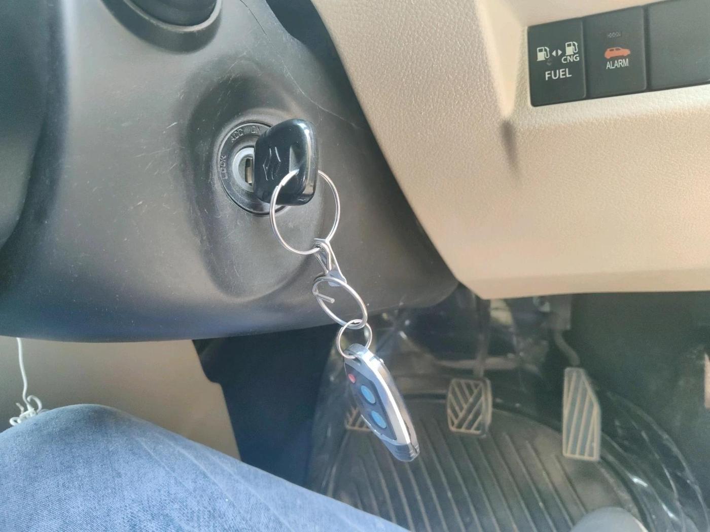 2021 Maruti New Wagon-R LXI CNG 1.0, CNG, Manual, 87,405 km, interior