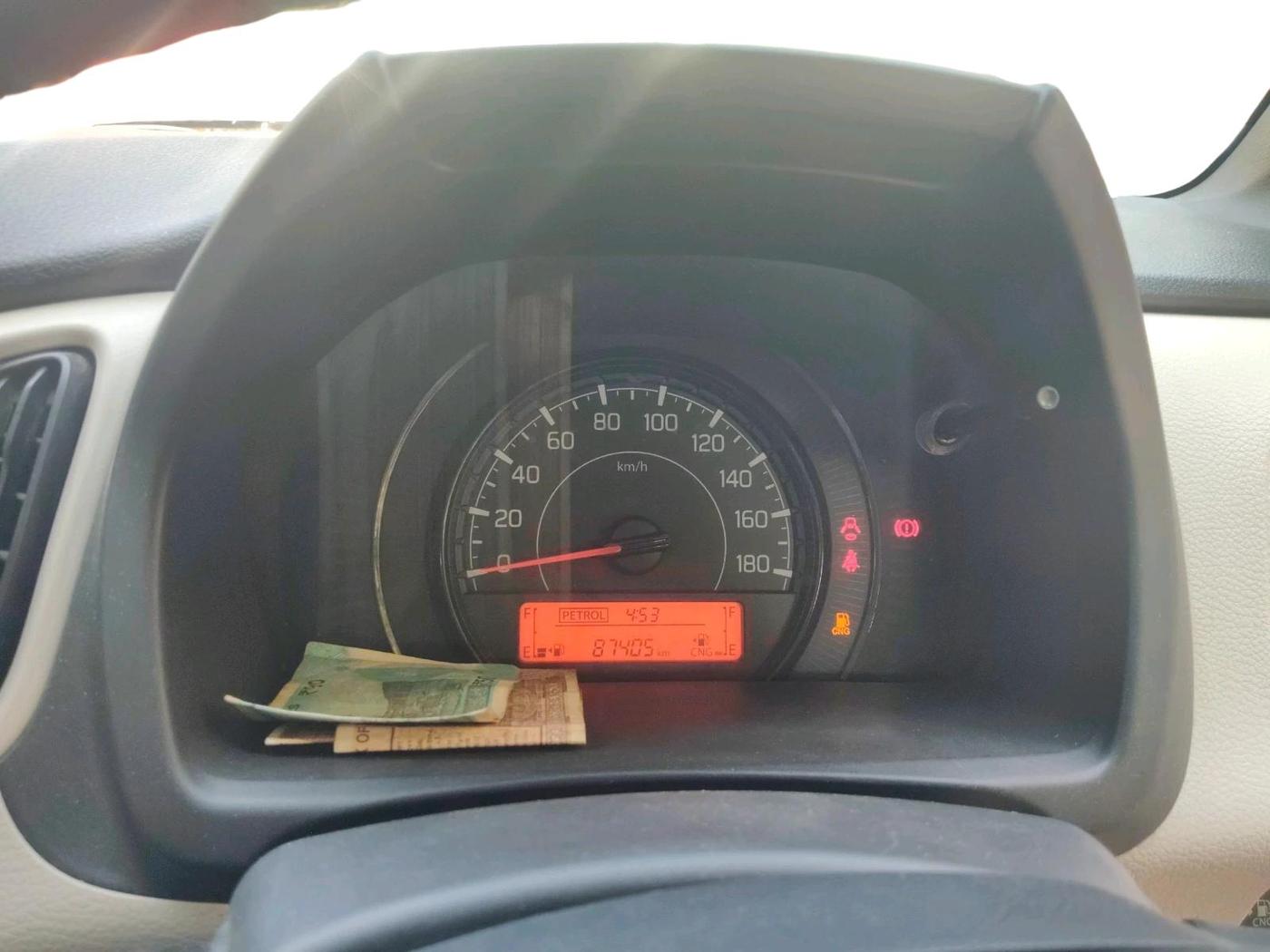 2021 Maruti New Wagon-R LXI CNG 1.0, CNG, Manual, 87,405 km, interior