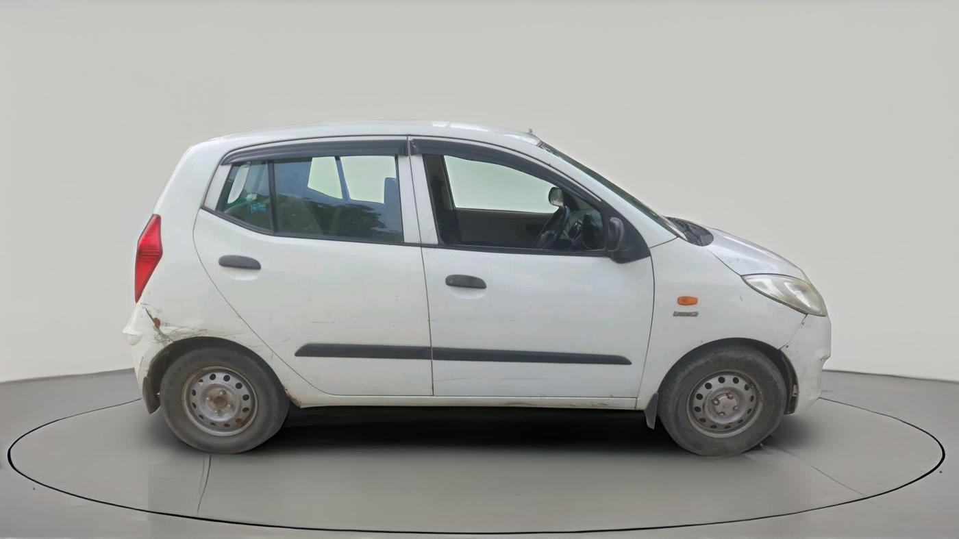 2011 Hyundai i10 ERA 1.1, CNG, Manual, 96,320 km, exterior