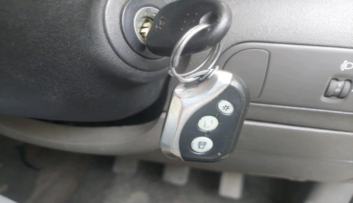 2011 Hyundai i10 ERA 1.1, CNG, Manual, 96,320 km, interior