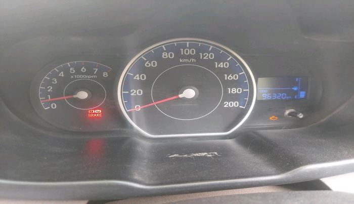 2011 Hyundai i10 ERA 1.1, CNG, Manual, 96,320 km, interior