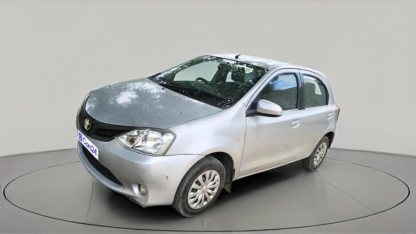 2013 Toyota Etios Liva G EXCLUSIVE, Petrol, Manual, 88,994 km, exterior
