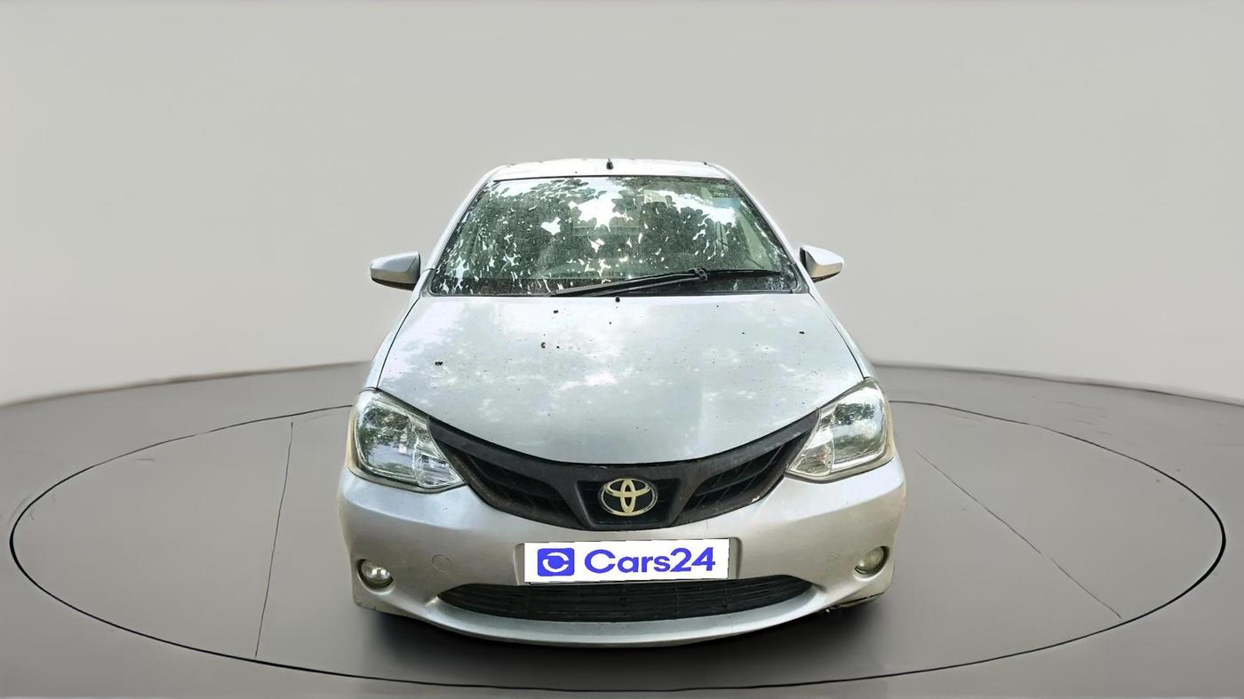2013 Toyota Etios Liva G EXCLUSIVE, Petrol, Manual, 88,994 km, exterior
