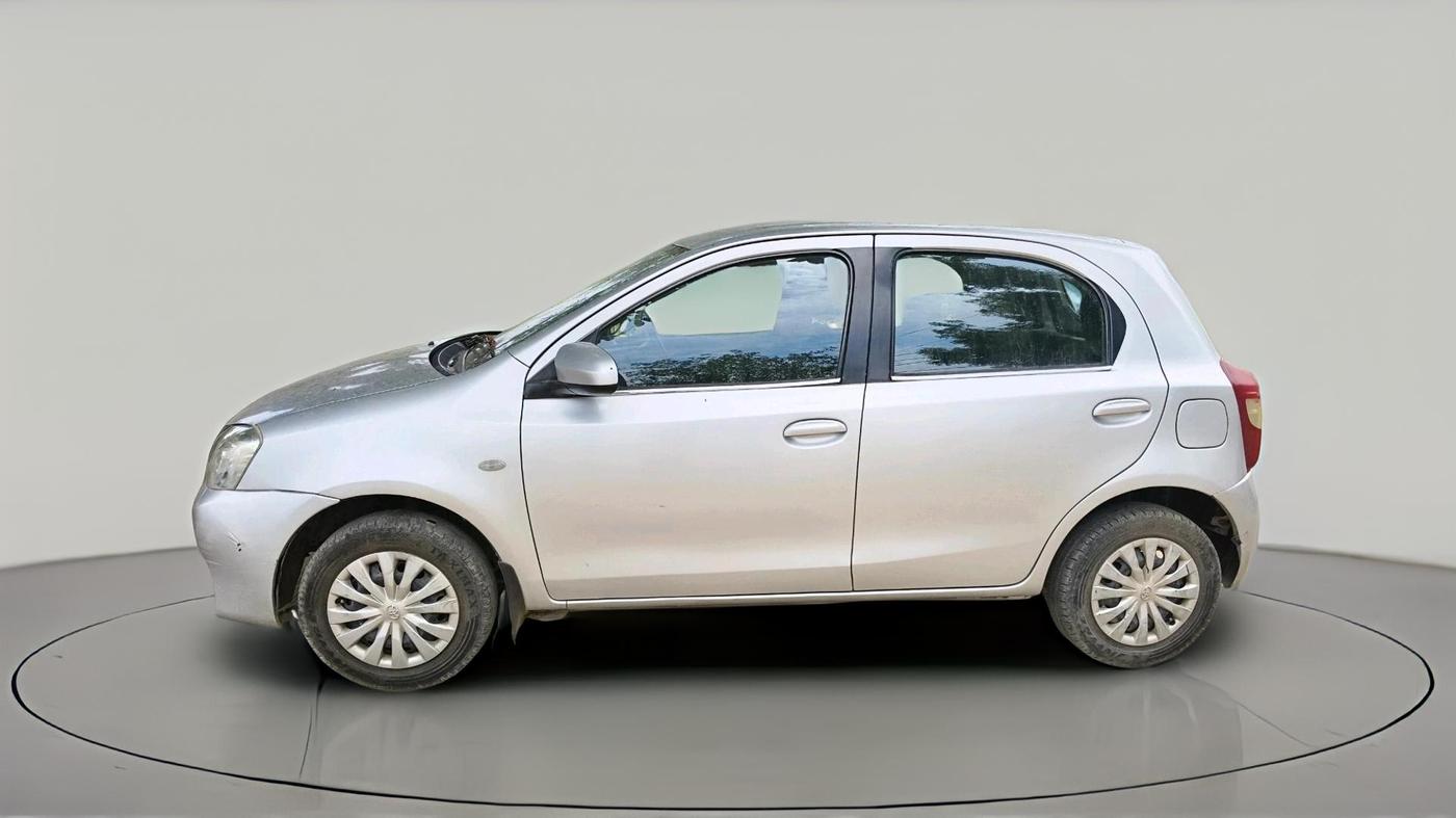2013 Toyota Etios Liva G EXCLUSIVE, Petrol, Manual, 88,994 km, exterior