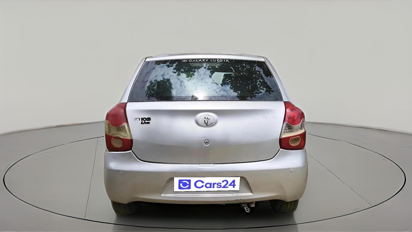 2013 Toyota Etios Liva G EXCLUSIVE, Petrol, Manual, 88,994 km, exterior