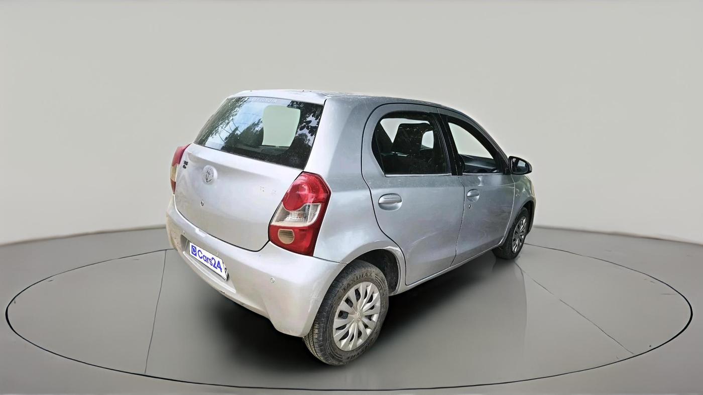 2013 Toyota Etios Liva G EXCLUSIVE, Petrol, Manual, 88,994 km, exterior