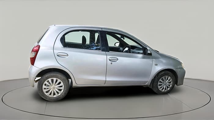 2013 Toyota Etios Liva G EXCLUSIVE, Petrol, Manual, 88,994 km, exterior