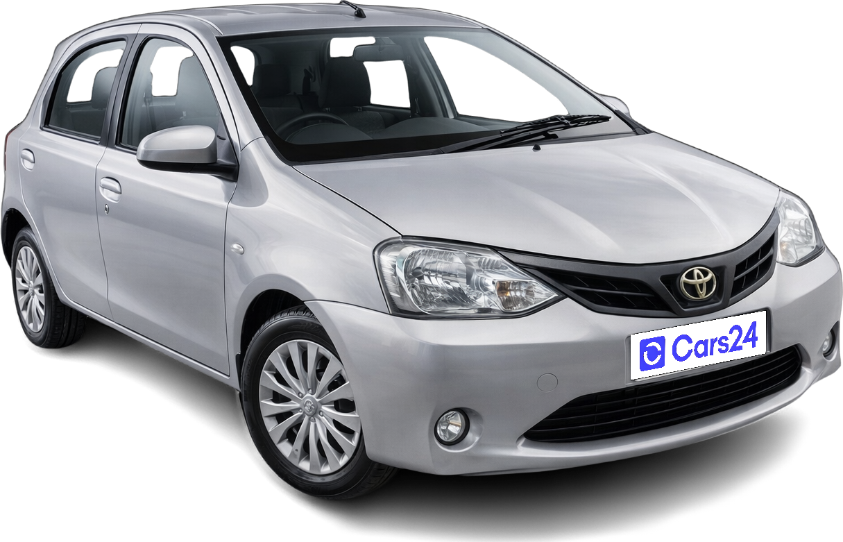 2013 Toyota Etios Liva - Hatchback - Petrol - Manual - ₹1.60 lakh
