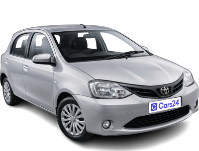 2013 Toyota Etios Liva - Hatchback - Petrol - Manual - ₹1.60 lakh