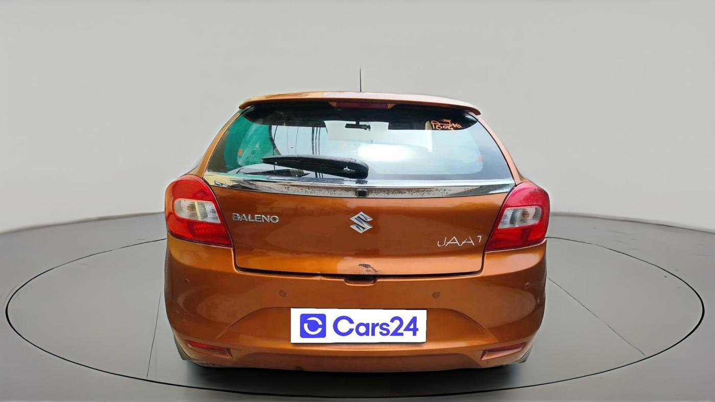 2016 Maruti Baleno ZETA PETROL 1.2, Petrol, Manual, 44,869 km, exterior