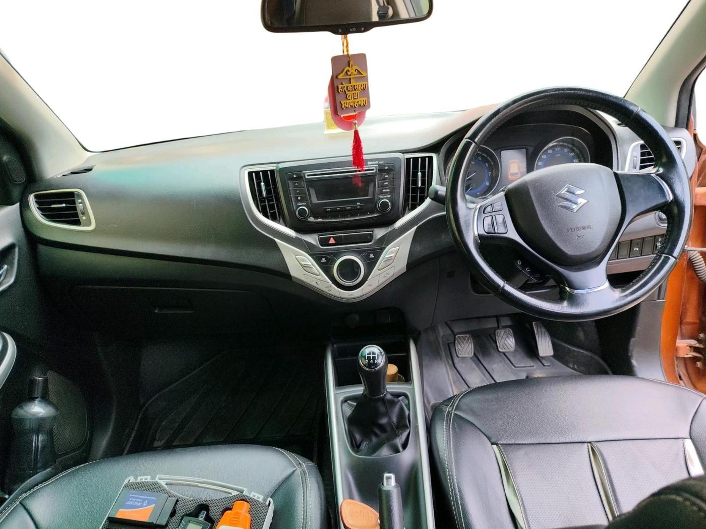 2016 Maruti Baleno ZETA PETROL 1.2, Petrol, Manual, 44,869 km, interior