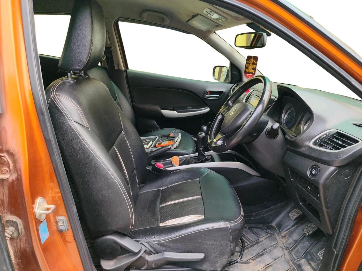 2016 Maruti Baleno ZETA PETROL 1.2, Petrol, Manual, 44,869 km, interior
