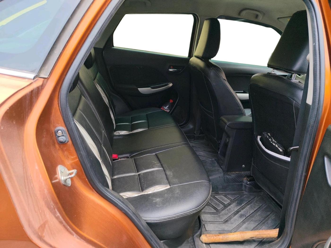 2016 Maruti Baleno ZETA PETROL 1.2, Petrol, Manual, 44,869 km, interior
