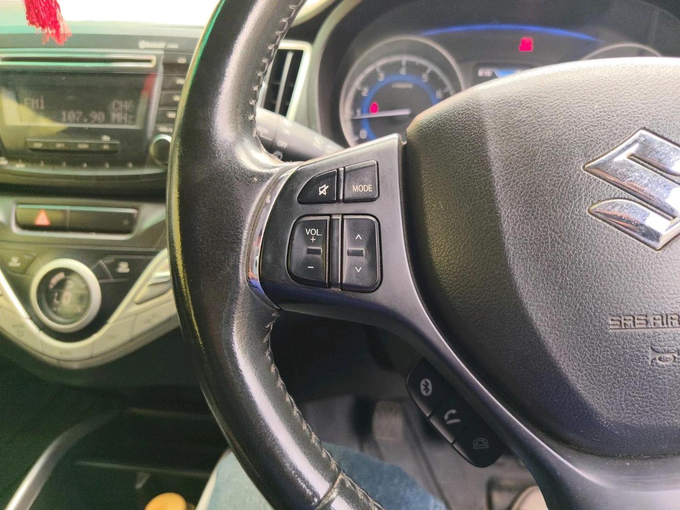 2016 Maruti Baleno ZETA PETROL 1.2, Petrol, Manual, 44,869 km, interior