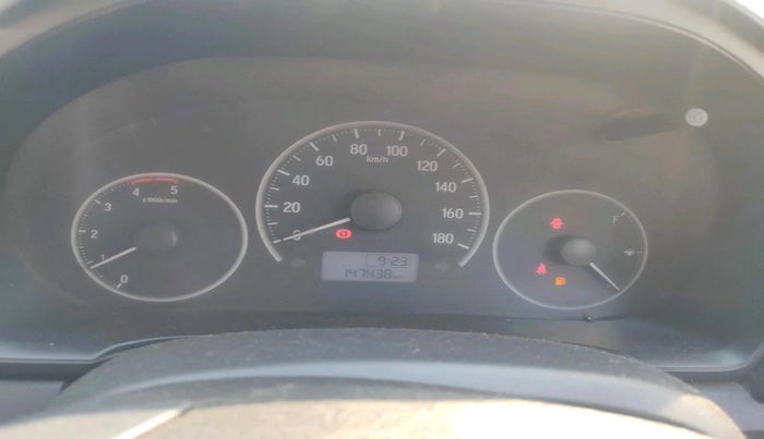 2017 Honda BR-V 1.5L I- DTEC E, Diesel, Manual, 1,47,438 km, interior