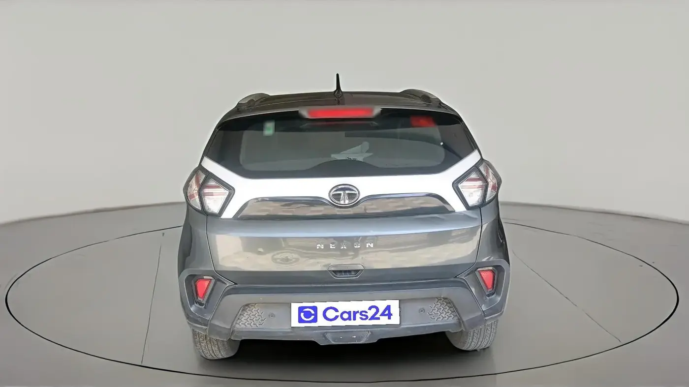 2021 Tata NEXON XM SUNROOF DIESEL, Diesel, Manual, 55,272 km, exterior
