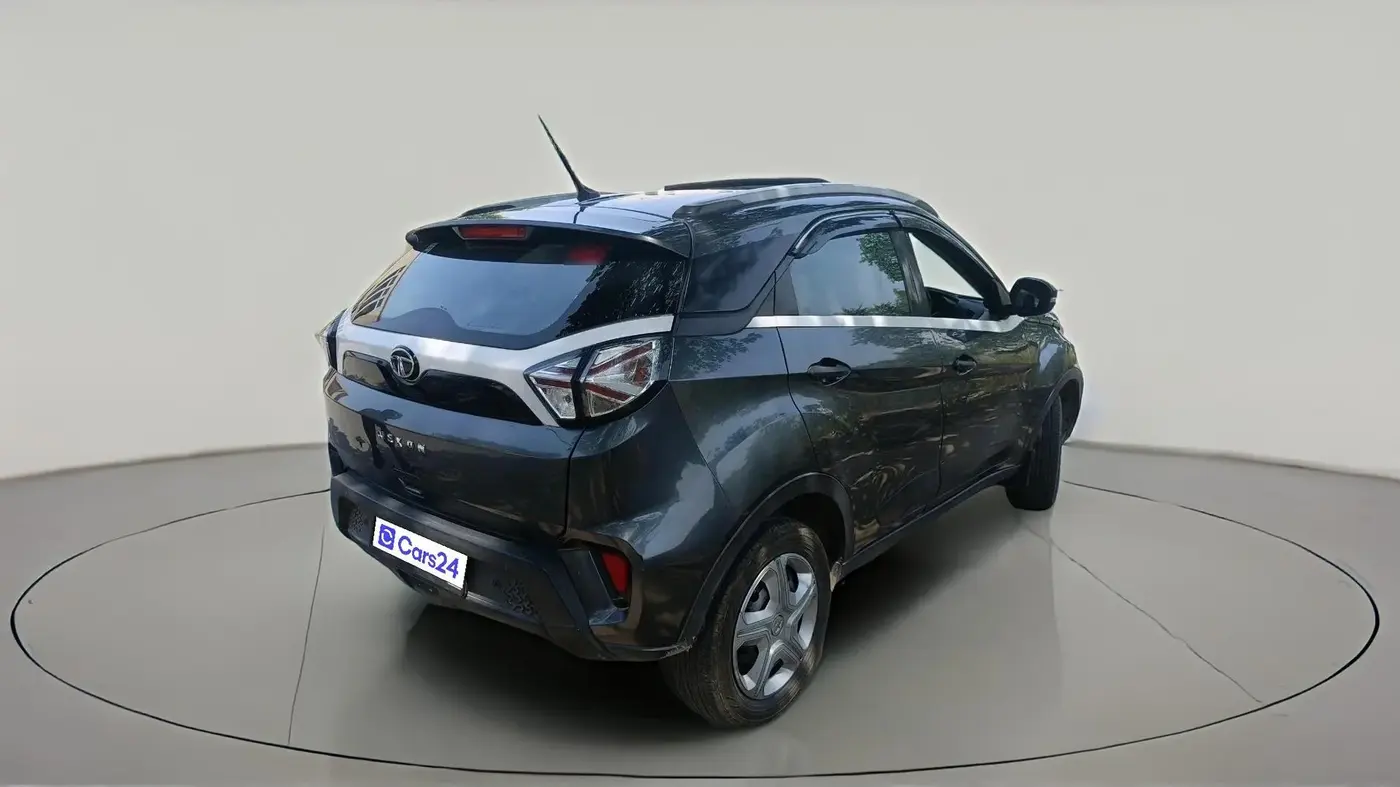 2021 Tata NEXON XM SUNROOF DIESEL, Diesel, Manual, 55,272 km, exterior