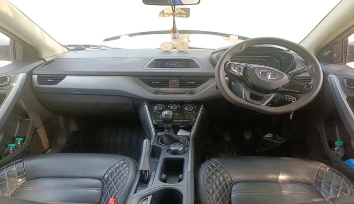2021 Tata NEXON XM SUNROOF DIESEL, Diesel, Manual, 55,272 km, interior
