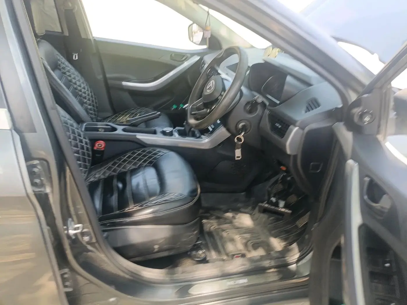 2021 Tata NEXON XM SUNROOF DIESEL, Diesel, Manual, 55,272 km, interior