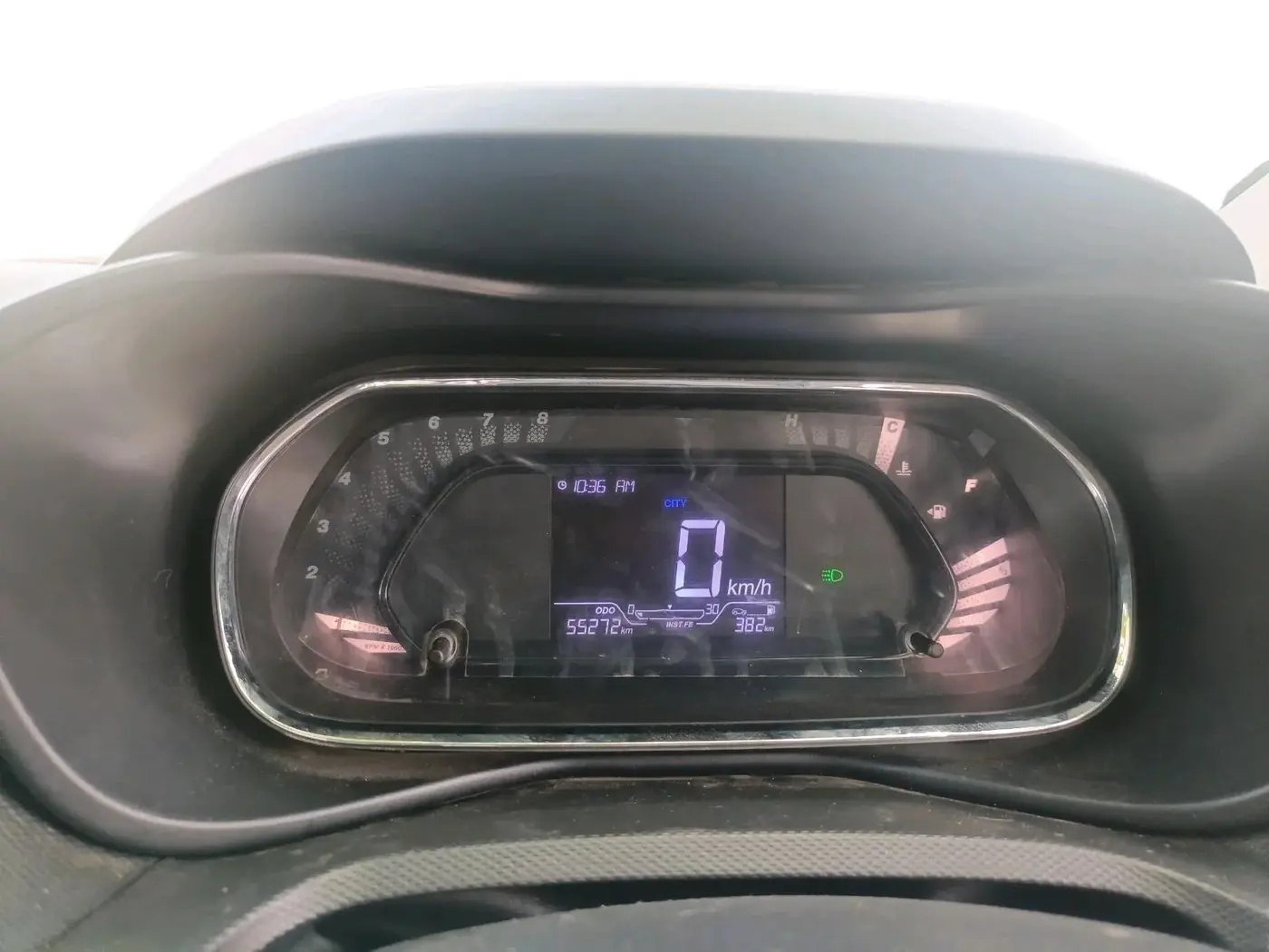 2021 Tata NEXON XM SUNROOF DIESEL, Diesel, Manual, 55,272 km, interior