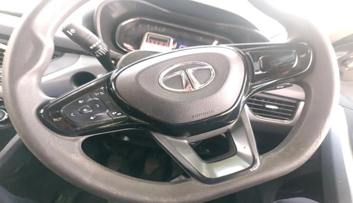 2021 Tata NEXON XM SUNROOF DIESEL, Diesel, Manual, 55,272 km, interior