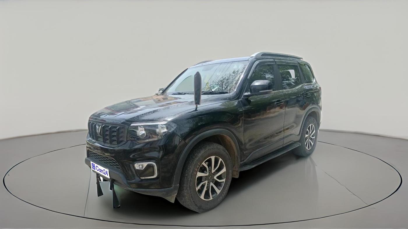2023 Mahindra SCORPIO-N Z2 DIESEL MT 7 STR, Diesel, Manual, 44,344 km, exterior