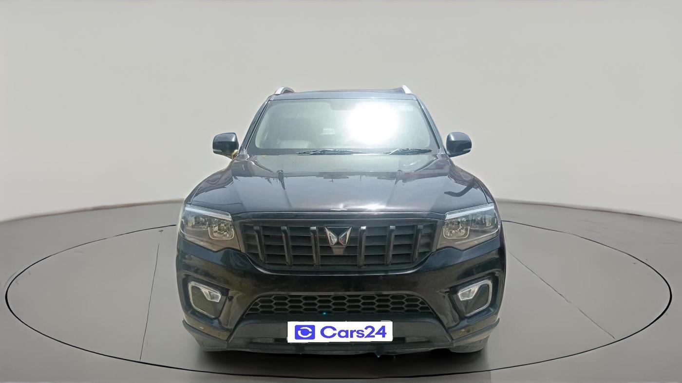 2023 Mahindra SCORPIO-N Z2 DIESEL MT 7 STR, Diesel, Manual, 44,344 km, exterior