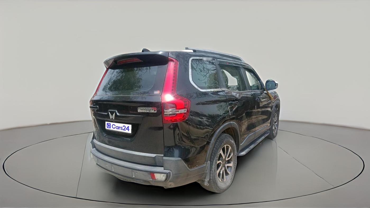 2023 Mahindra SCORPIO-N Z2 DIESEL MT 7 STR, Diesel, Manual, 44,344 km, exterior
