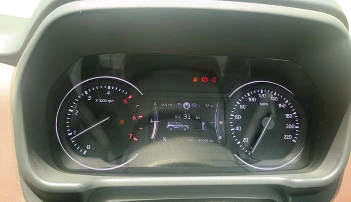 2023 Mahindra SCORPIO-N Z2 DIESEL MT 7 STR, Diesel, Manual, 44,344 km, interior