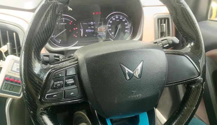 2023 Mahindra SCORPIO-N Z2 DIESEL MT 7 STR, Diesel, Manual, 44,344 km, interior