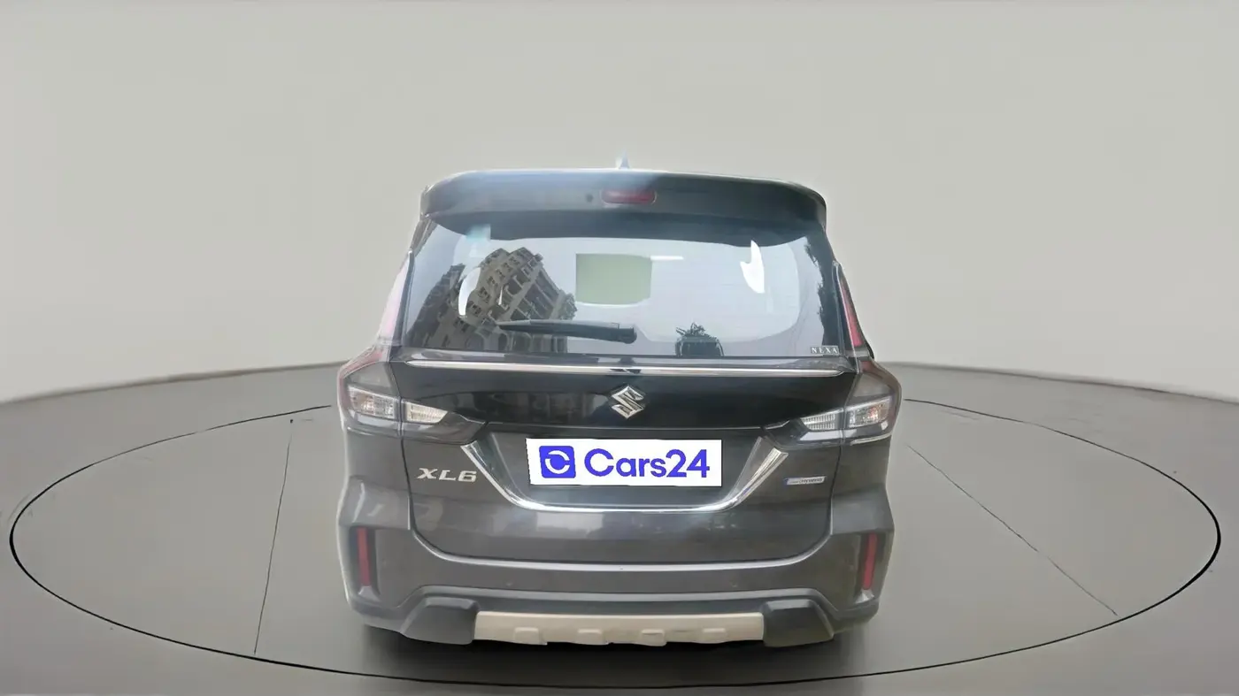 2022 Maruti XL6 ALPHA AT, Petrol, Automatic, 45,668 km, exterior