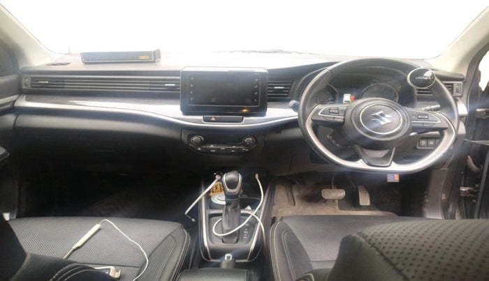 2022 Maruti XL6 ALPHA AT, Petrol, Automatic, 45,668 km, interior