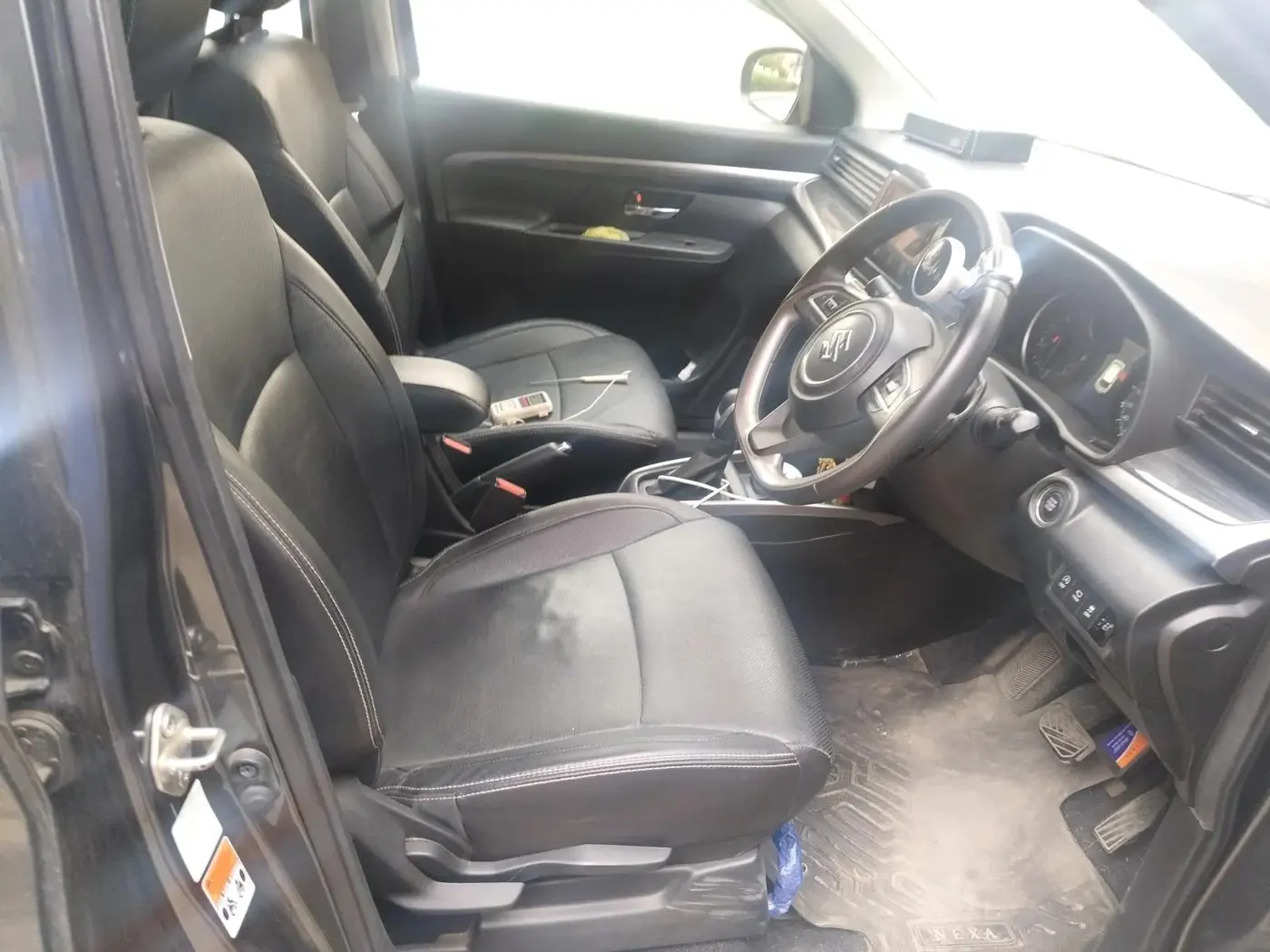 2022 Maruti XL6 ALPHA AT, Petrol, Automatic, 45,668 km, interior