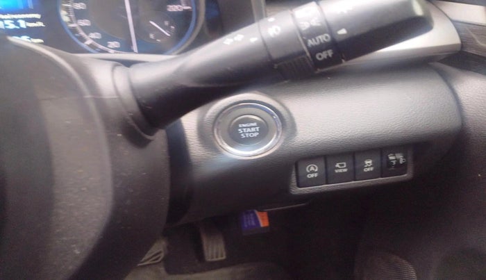 2022 Maruti XL6 ALPHA AT, Petrol, Automatic, 45,668 km, interior