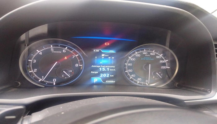 2022 Maruti XL6 ALPHA AT, Petrol, Automatic, 45,668 km, interior