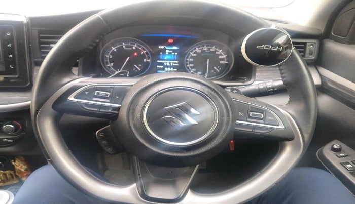 2022 Maruti XL6 ALPHA AT, Petrol, Automatic, 45,668 km, interior
