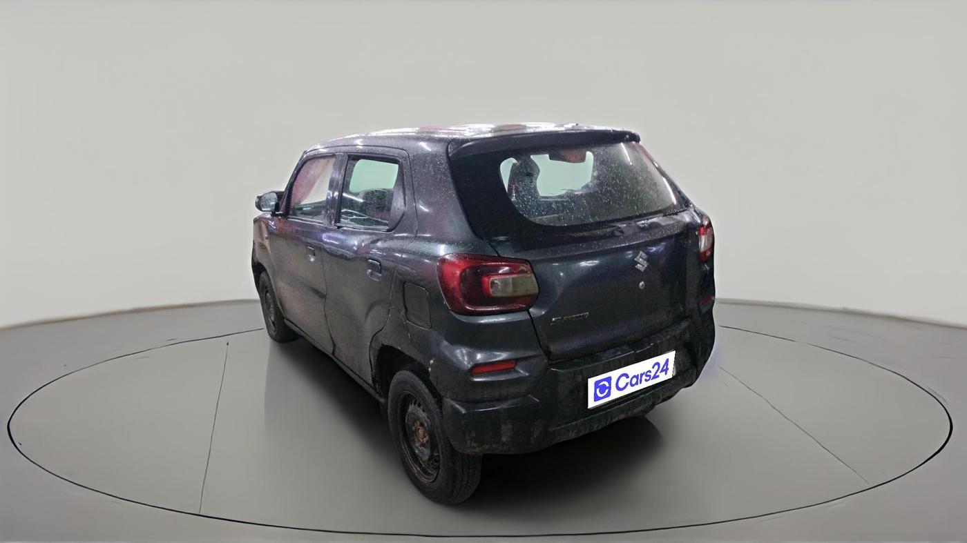 2020 Maruti S PRESSO VXI CNG, CNG, Manual, 1,29,225 km, exterior