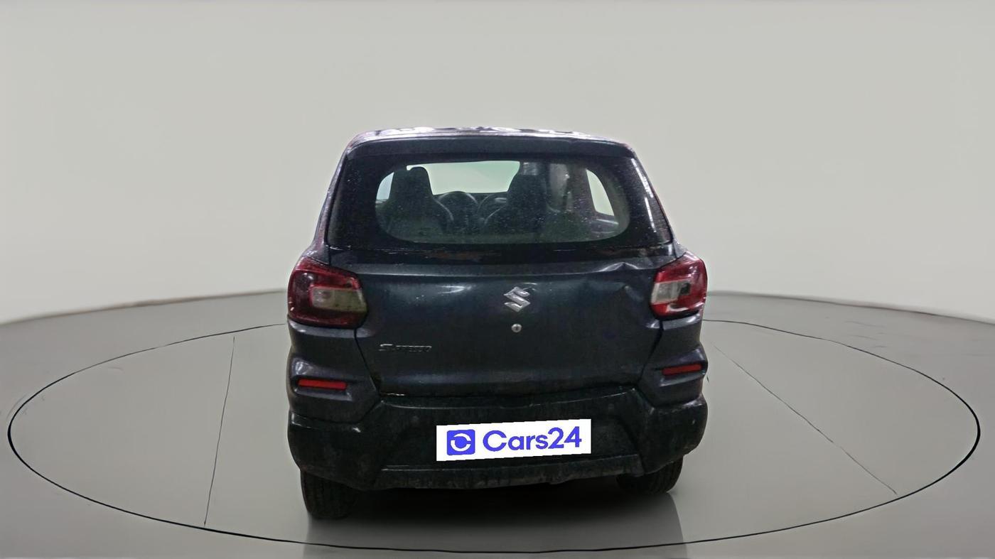 2020 Maruti S PRESSO VXI CNG, CNG, Manual, 1,29,225 km, exterior