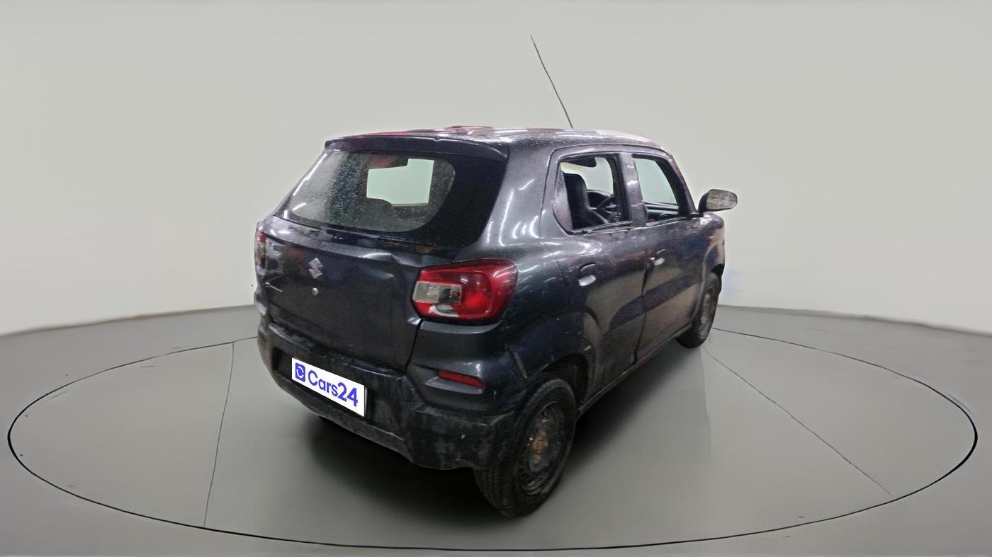 2020 Maruti S PRESSO VXI CNG, CNG, Manual, 1,29,225 km, exterior