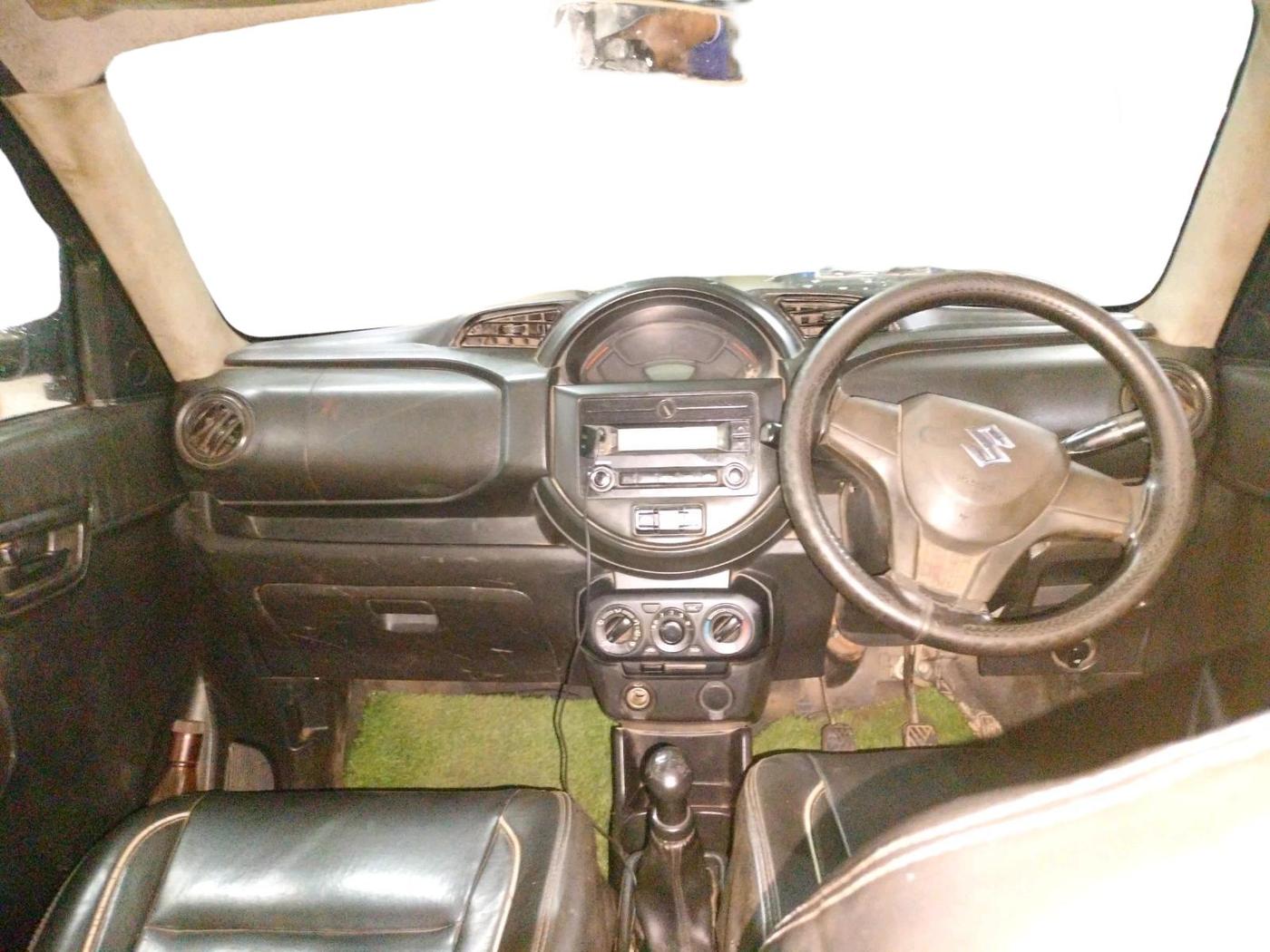2020 Maruti S PRESSO VXI CNG, CNG, Manual, 1,29,225 km, interior